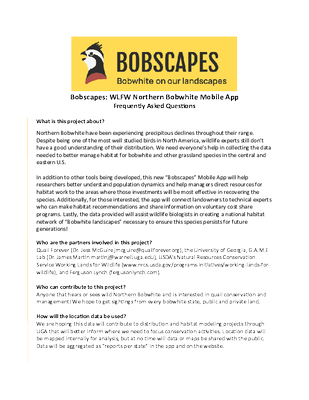 Bobscapes FAQ