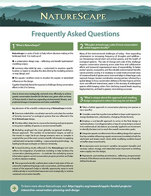 Fact Sheet: NatureScape FAQ