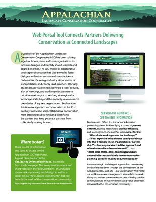 Fact Sheet: The Web Portal