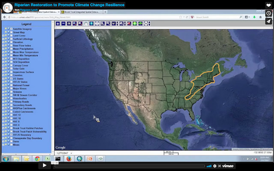 Riparian Restoration to Promote Climate Change Resilience in Eastern U.S. Streams