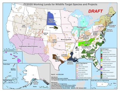 WLFW-GWWA Project Boundary Shapefiles