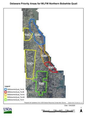 Delaware Priority Area Shapefiles