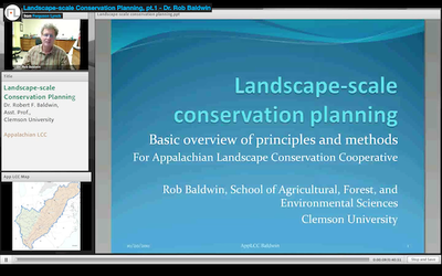 Landscape-scale Conservation Planning