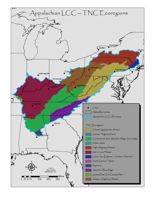 App LCC TNC Terrestrial Ecoregions