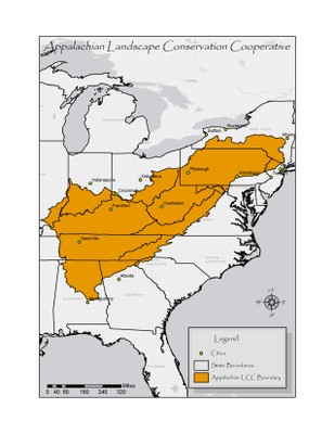 Appalachian Boundary File