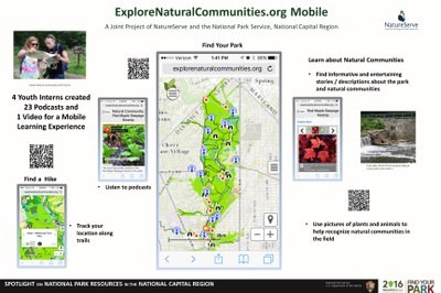 Creating a Mobile Experience for the Explore Natural Communities Website