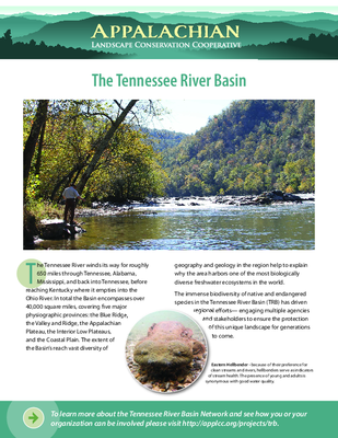 Tennessee River Basin Network (TRB) Fact Sheet