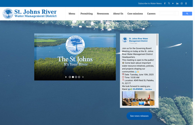 St. Johns River Water Management District