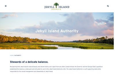 Jekyll Island Authority