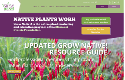 Missouri Wildlife Foundation | Grow Native!