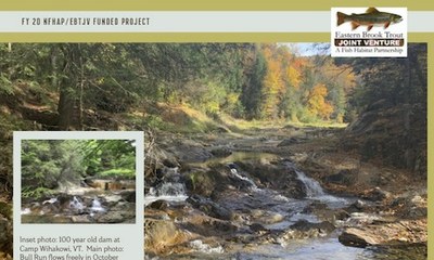 Camp Wiahkowi Dam Removal