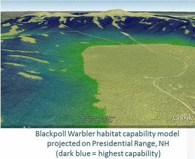 Terrestrial Wildlife Habitat Models 