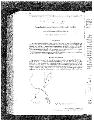 Bronmark Malmqvist 1984.pdf