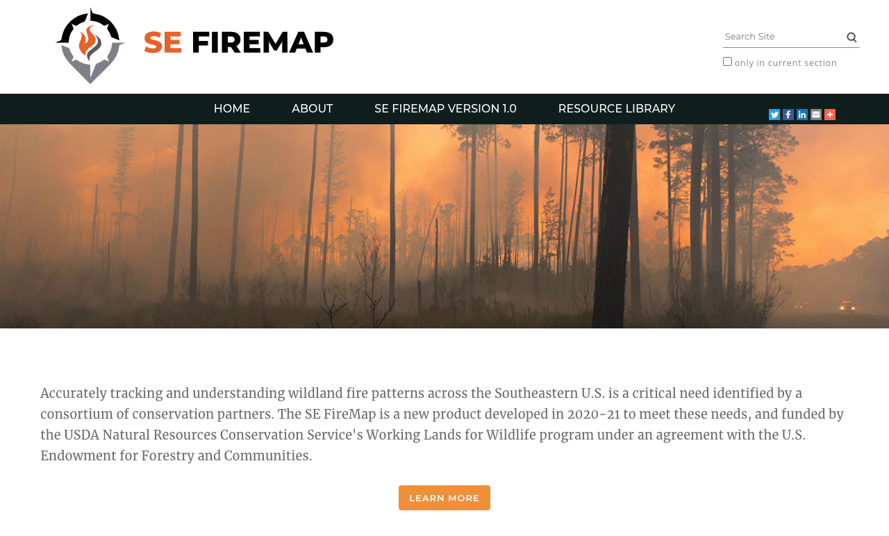 SE FireMap