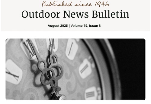 Wildlife Management Institute Outdoor News Bulletin August 2025